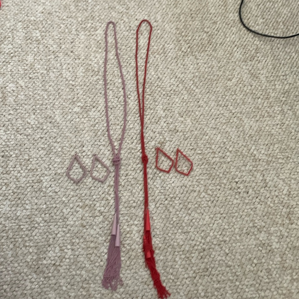 Kendra Scott matching necklaces and earings bundle